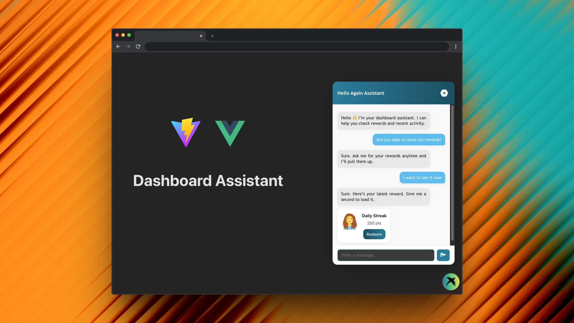 Dashboard Assistant - Reto técnico con arquitectura de UI escalable