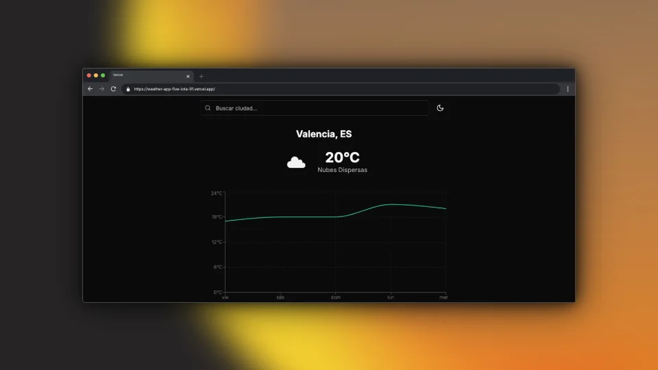 WeatherApp - Consulta el clima de tu ciudad